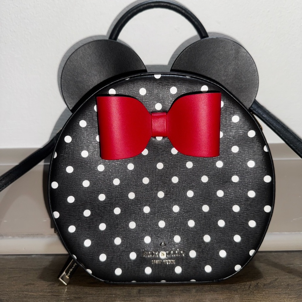 Kate Spade x Disney Minnie Mouse Mini Bag